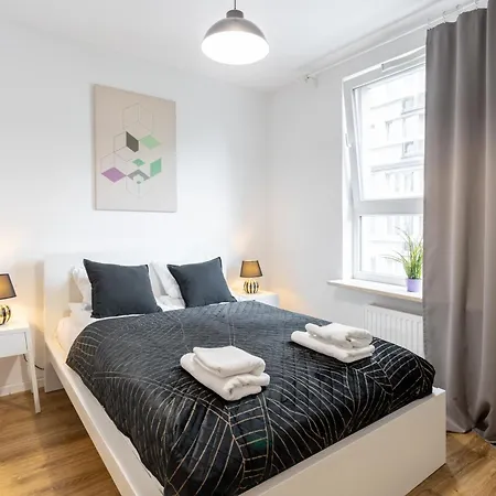 Urban Chic - Wola - Rondo Onz - Luxury - 4 Bedrooms - Pereca Street Apartment *