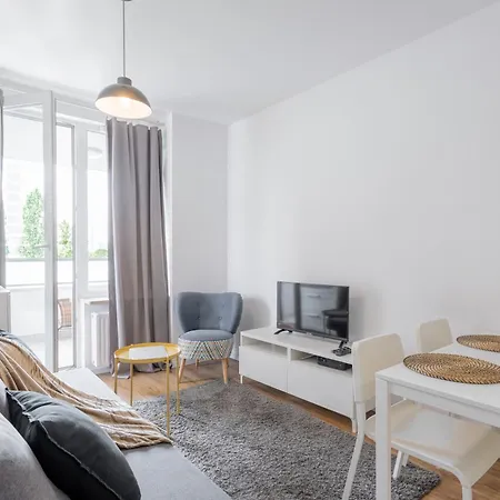 Urban Chic - Wola - Rondo Onz - Luxury - 4 Bedrooms - Pereca Street Apartment