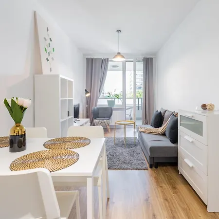 Apartment Urban Chic - Wola - Rondo Onz - Luxury - 4 Bedrooms - Pereca Street *
