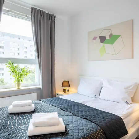 Urban Chic - Wola - Rondo Onz - Luxury - 4 Bedrooms - Pereca Street Apartmán