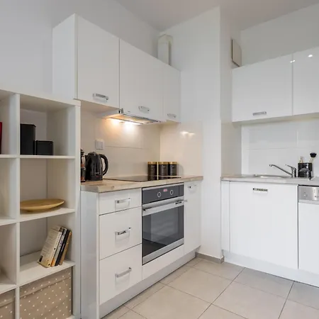 Urban Chic - Wola - Rondo Onz - Luxury - 4 Bedrooms - Pereca Street Apartment *