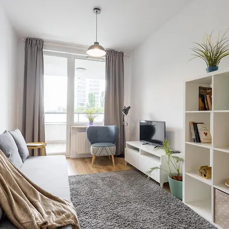 Apartment Urban Chic - Wola - Rondo Onz - Luxury - 4 Bedrooms - Pereca Street