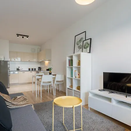Urban Chic - Wola - Rondo Onz - Luxury - 4 Bedrooms - Pereca Street Apartment *
