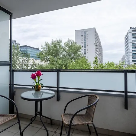 Apartment Urban Chic - Wola - Rondo Onz - Luxury - 4 Bedrooms - Pereca Street *