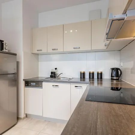 Apartment Urban Chic - Wola - Rondo Onz - Luxury - 4 Bedrooms - Pereca Street *