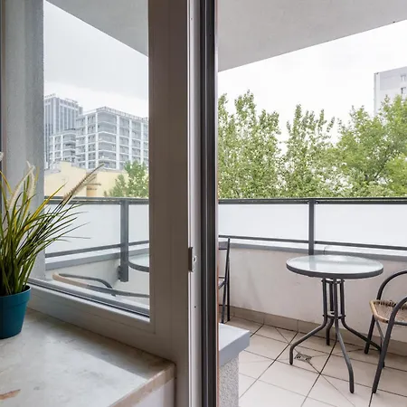 Apartment Urban Chic - Wola - Rondo Onz - Luxury - 4 Bedrooms - Pereca Street Warsaw